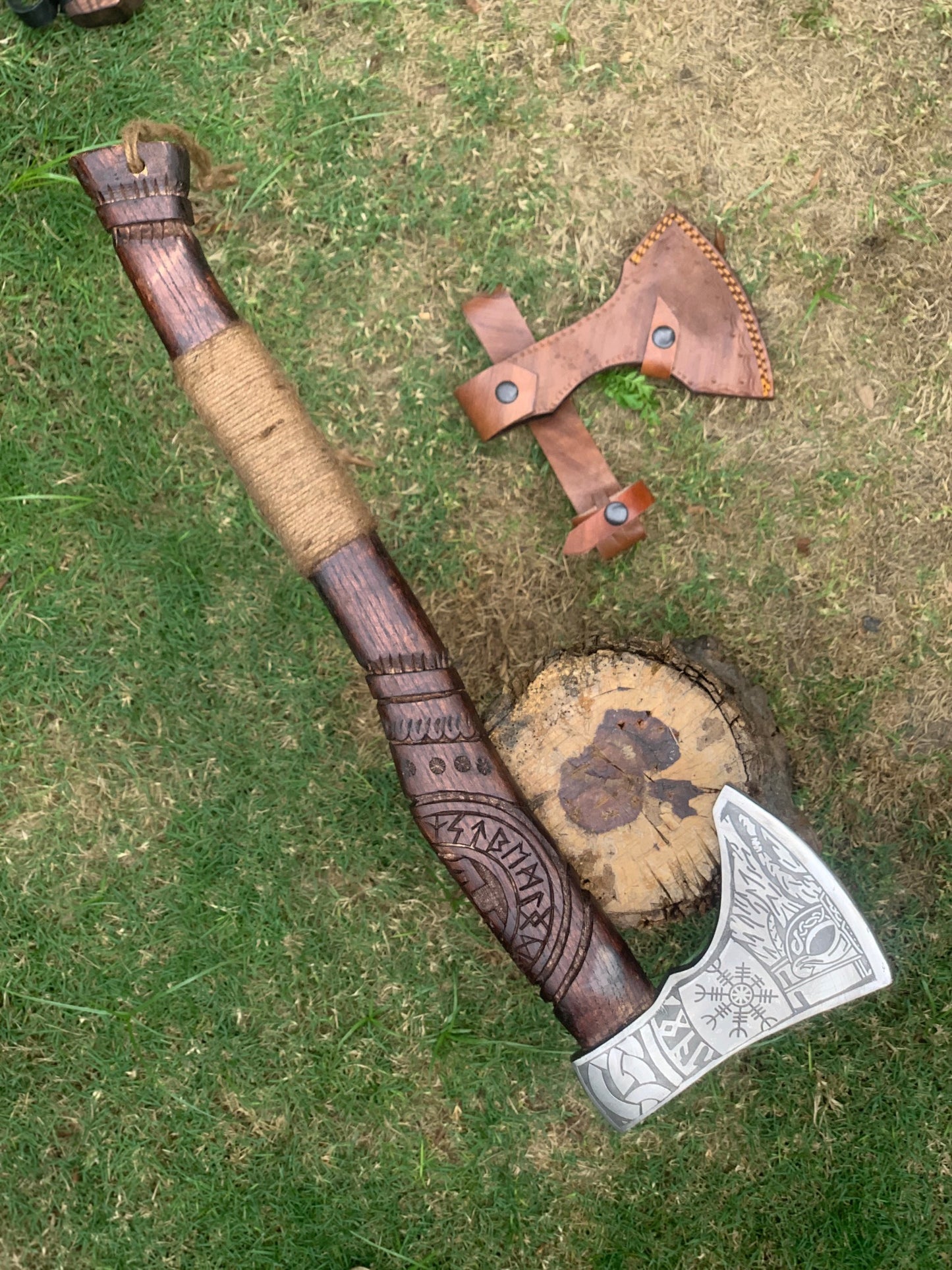 Viking Vaulhalla Axes