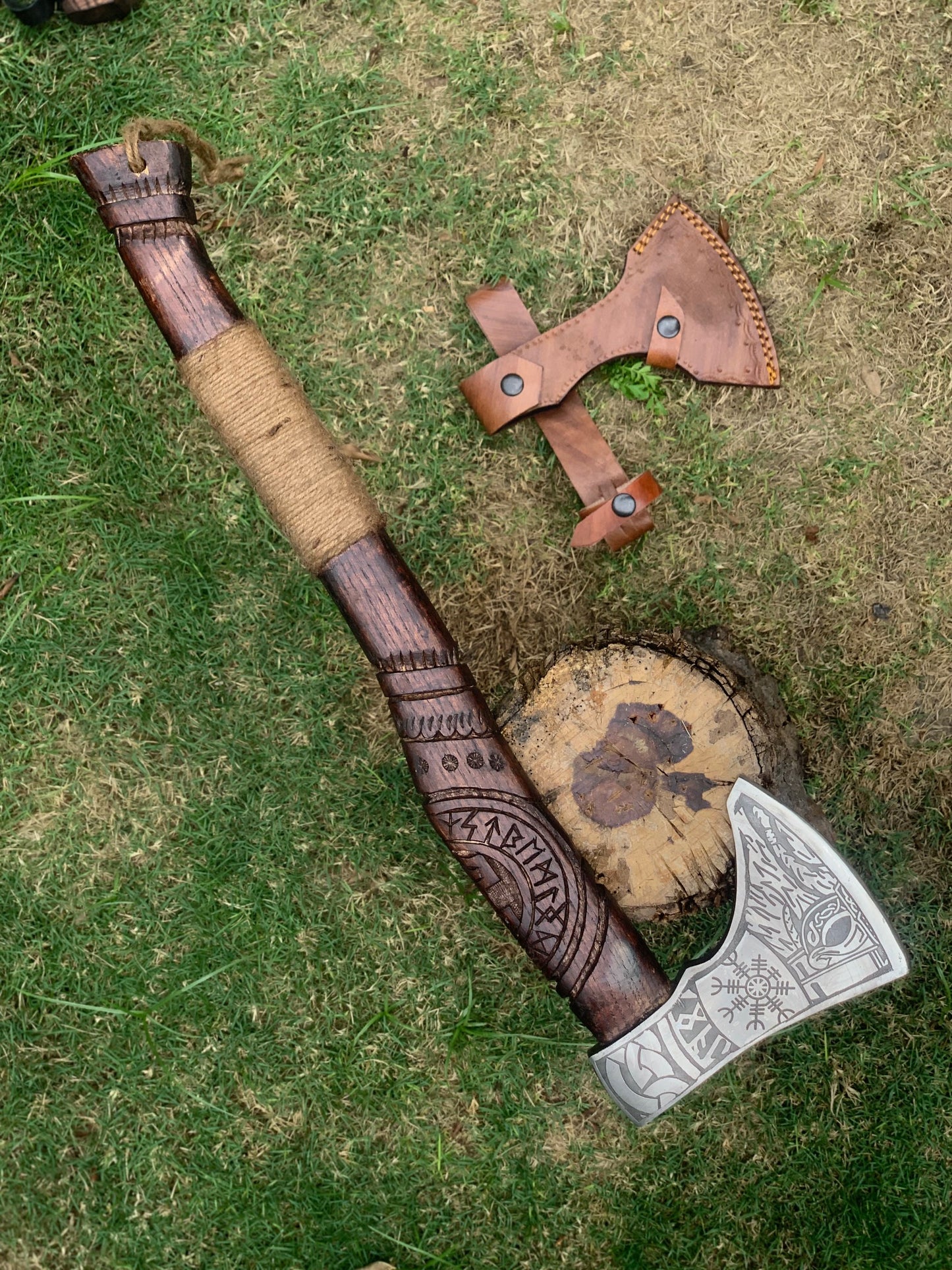 Viking Vaulhalla Axe