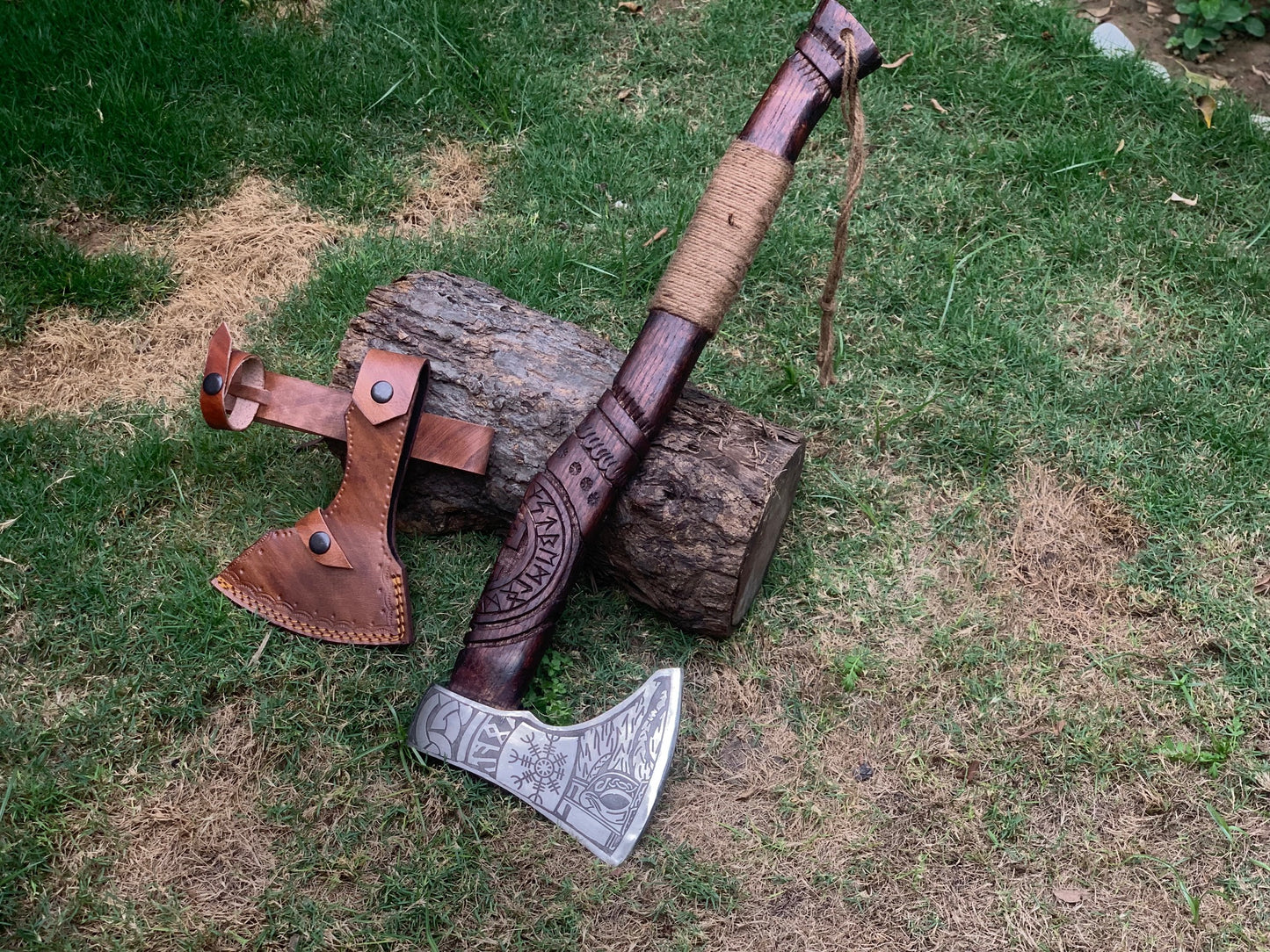 Viking Vaulhalla Axe