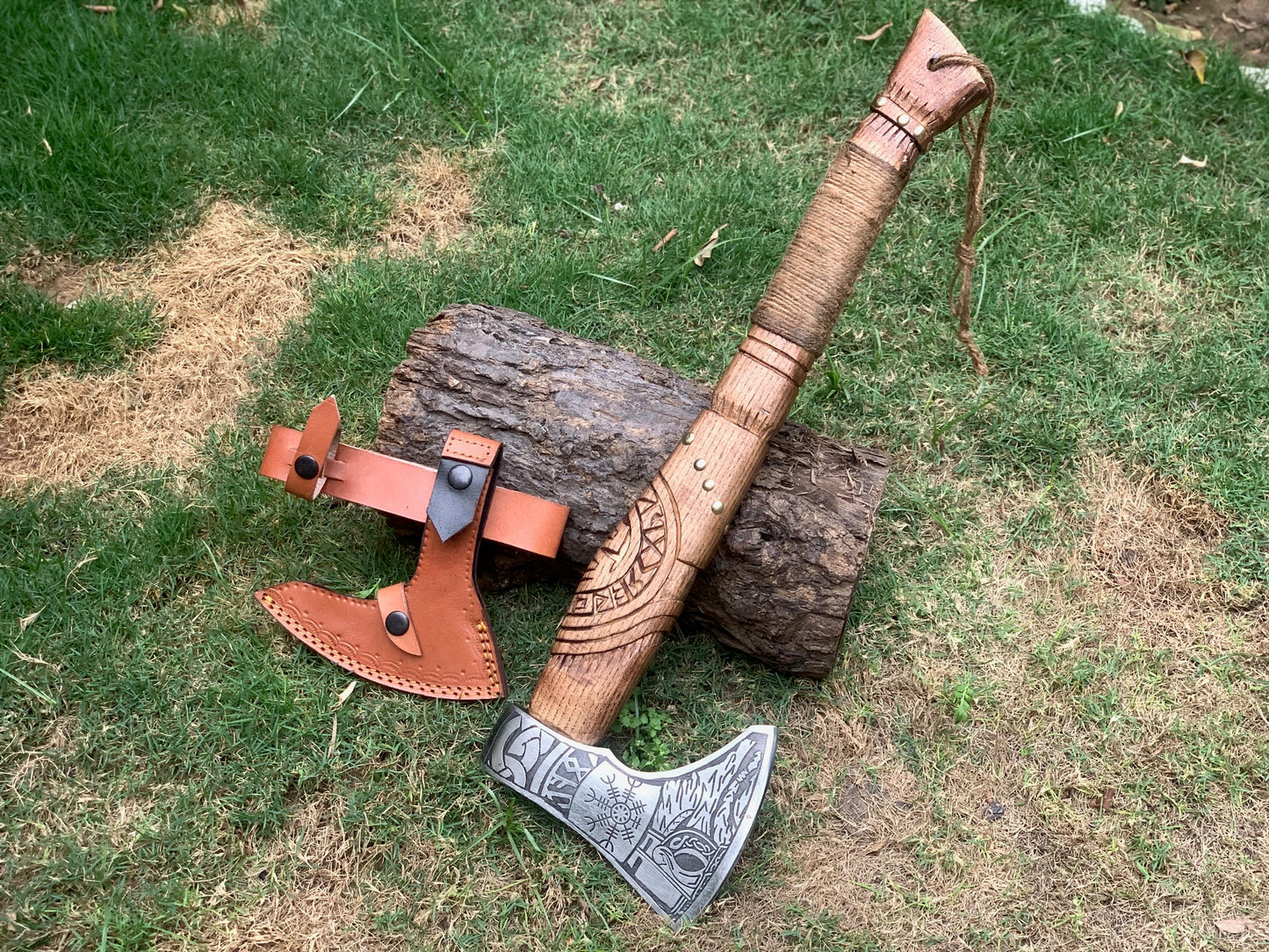 Viking Vaulhalla Axe