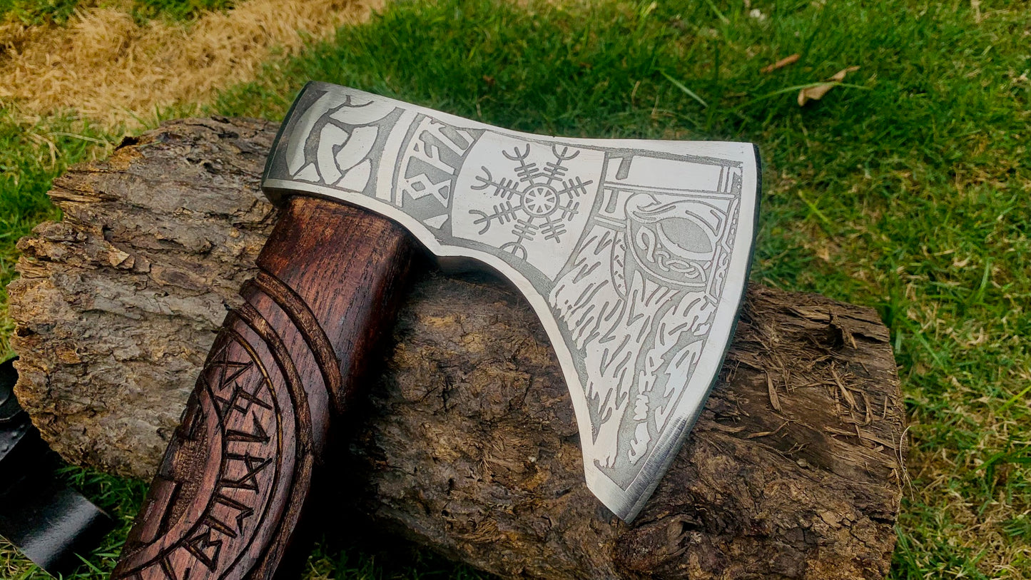 Viking Vaulhalla Axe