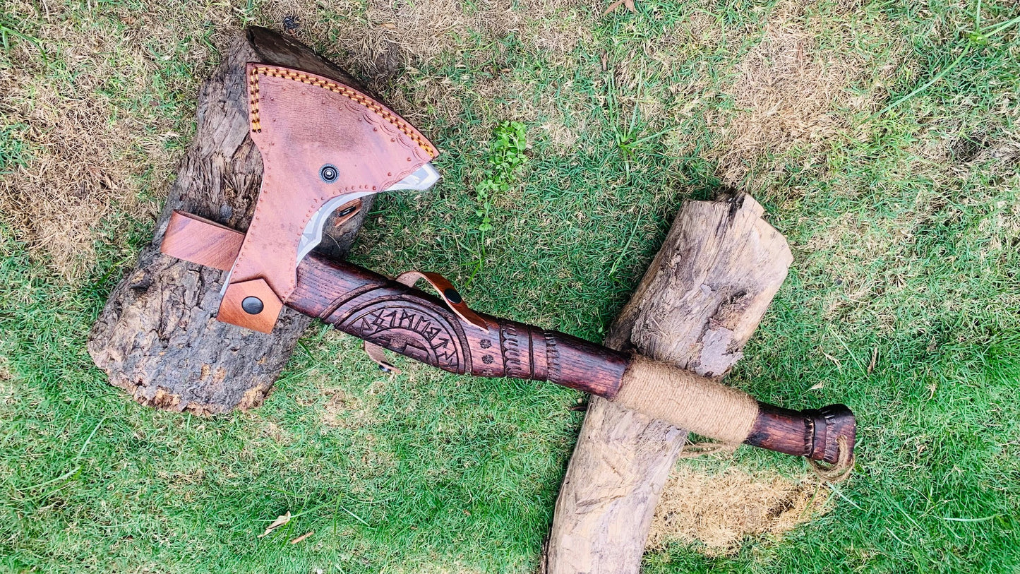 Viking Vaulhalla Axe