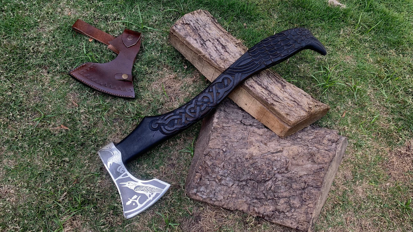 Eagle Viking Axe