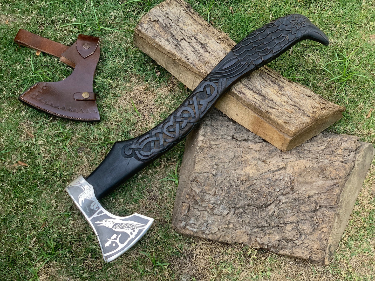 Eagle Viking Axe