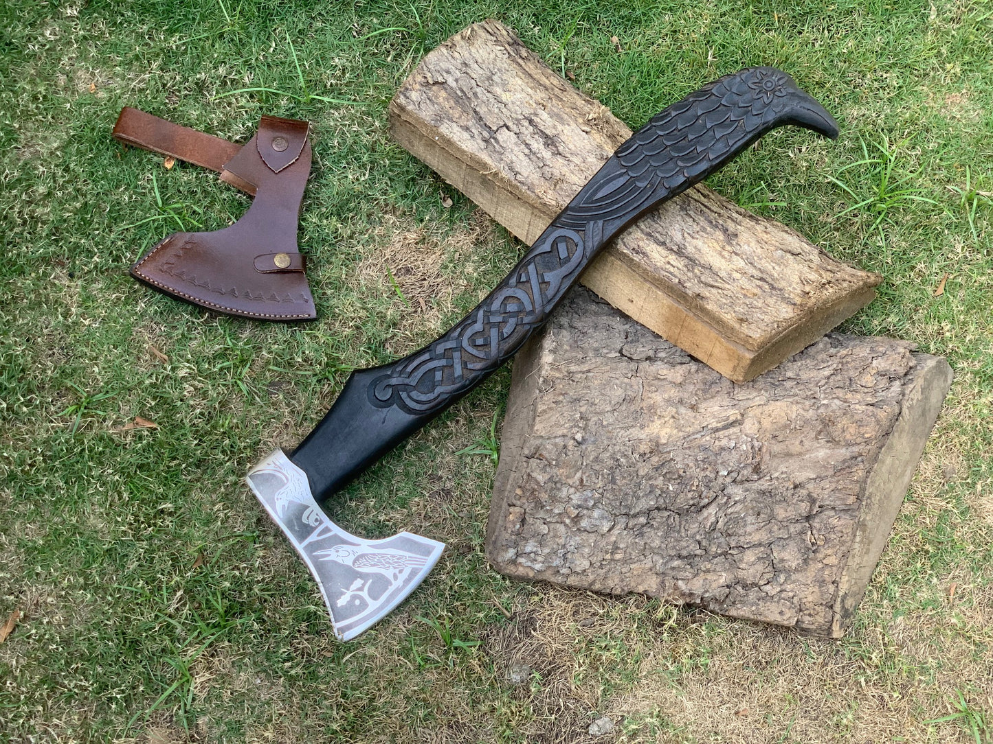 Eagle Viking Axe