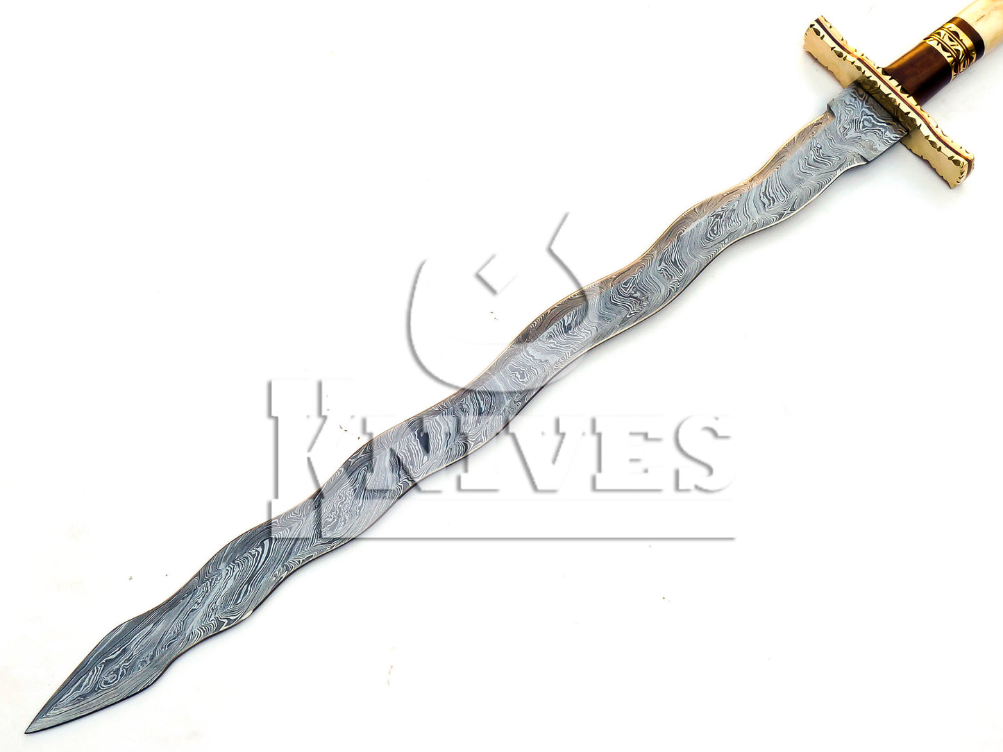 Damascus Steel Collective Viking Sword - 35"