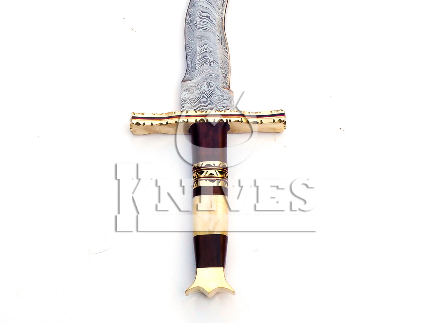 Damascus Steel Collective Viking Sword - 35"