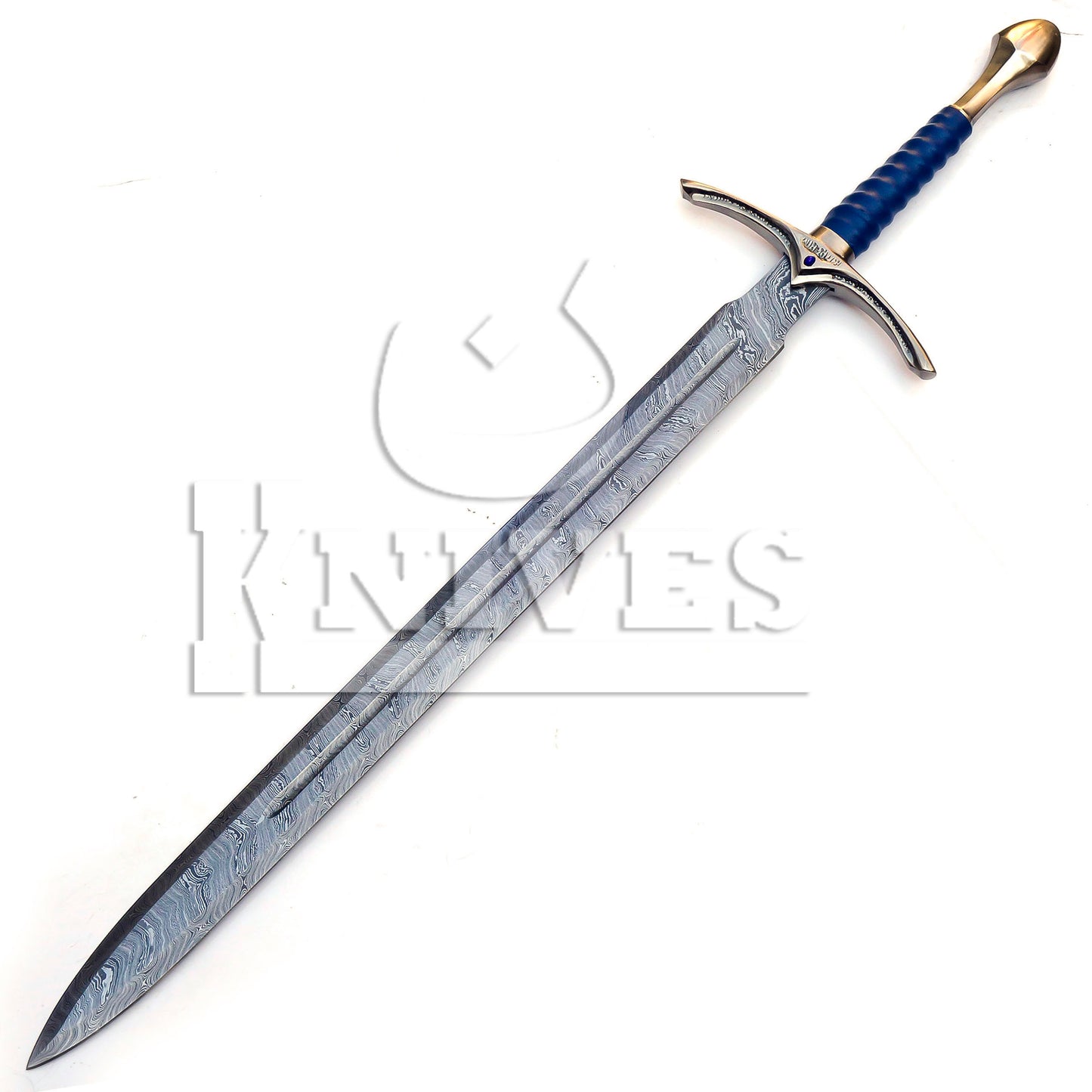 Damascus Steel Viking Collective Sword - 38"