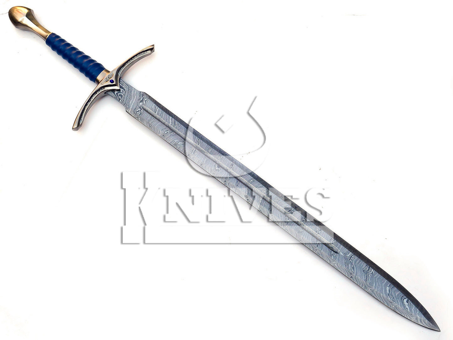 Damascus Steel Viking Collective Sword - 38"