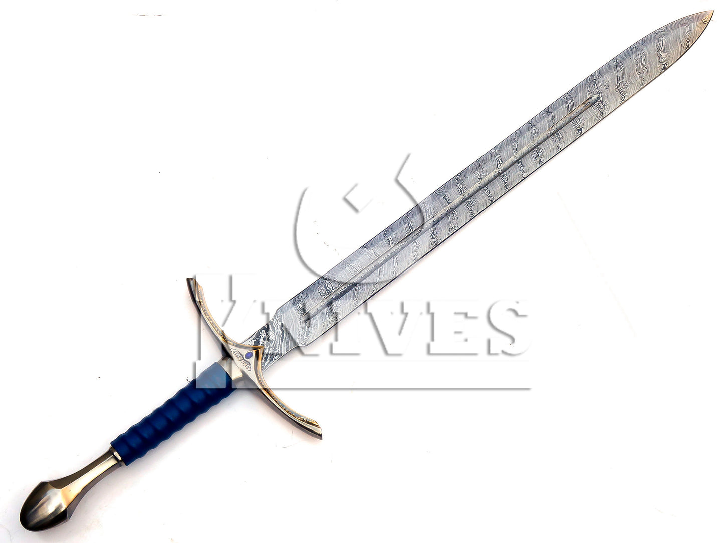 Damascus Steel Viking Collective Sword - 38"