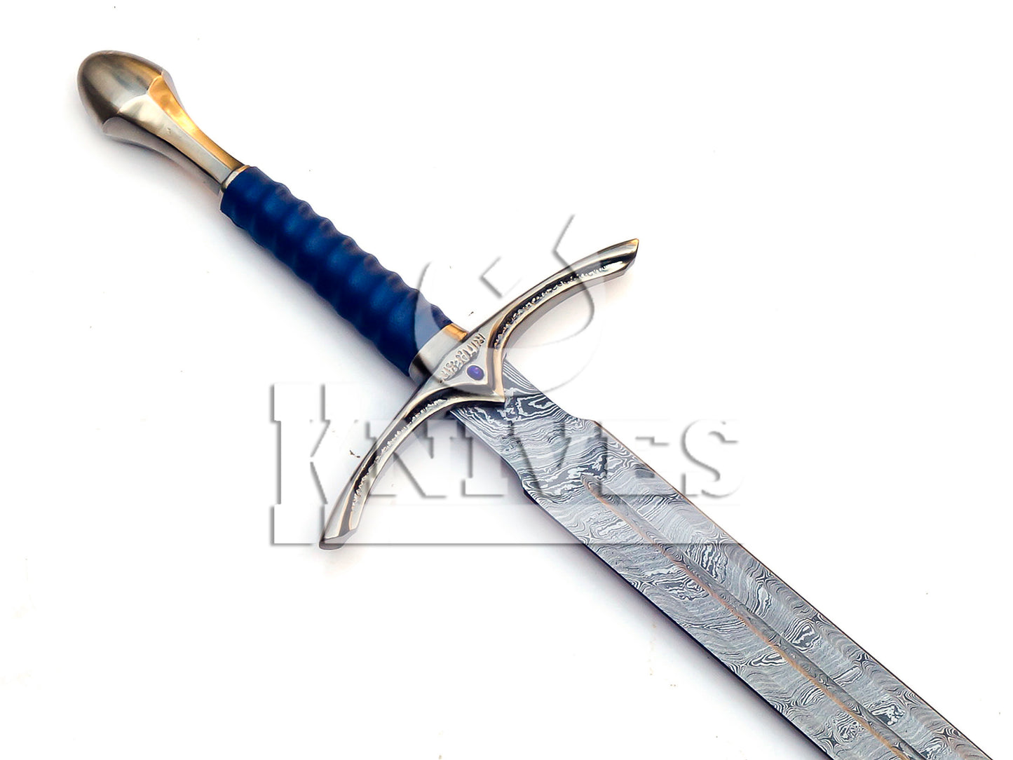 Damascus Steel Viking Collective Sword - 38"