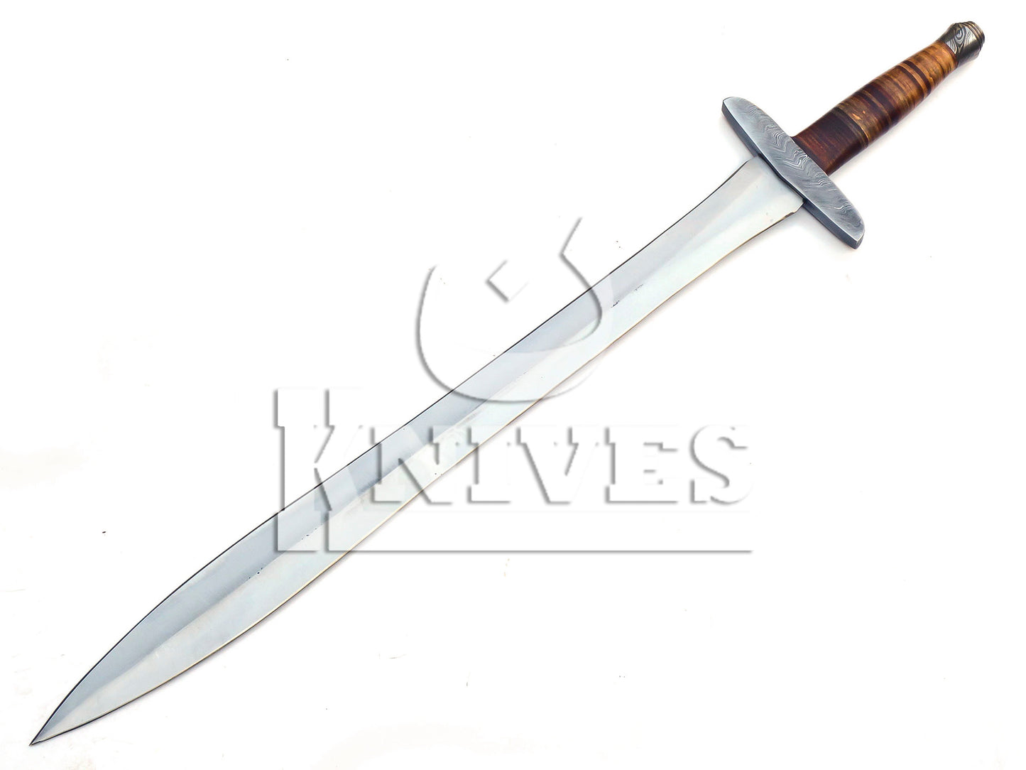 Carbon Steel Collectible Viking Sword - 32"