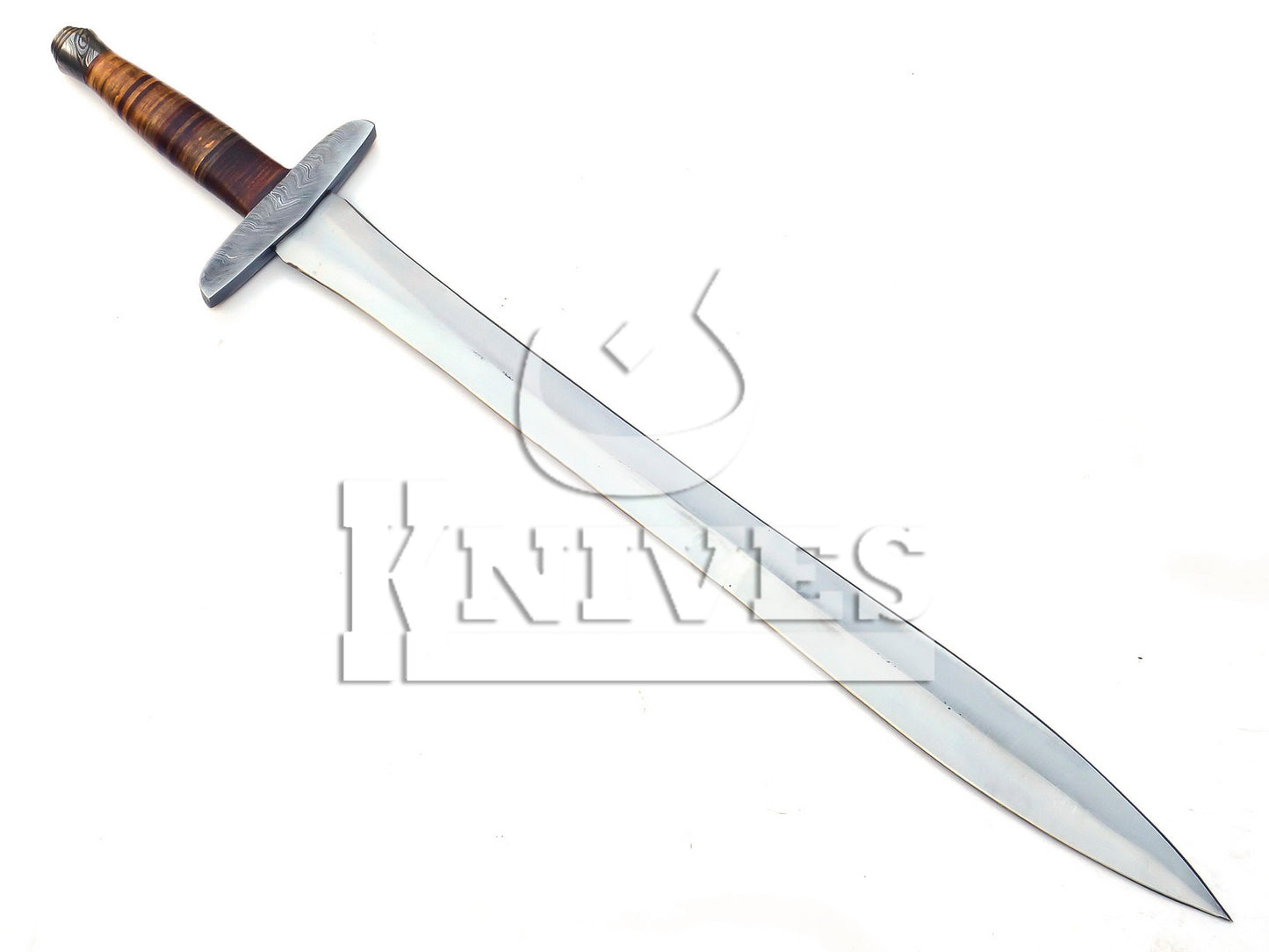 Carbon Steel Collectible Viking Sword - 32"