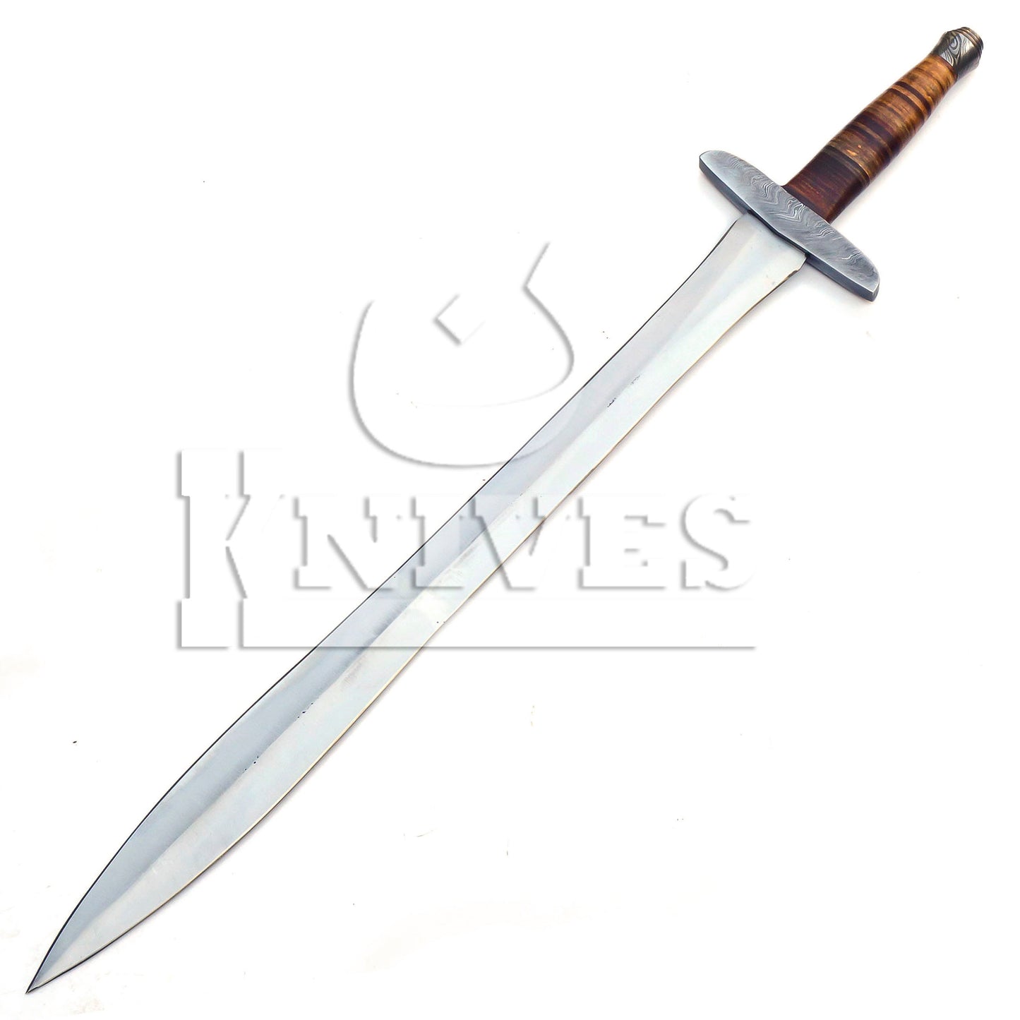 Carbon Steel Collectible Viking Sword - 32"