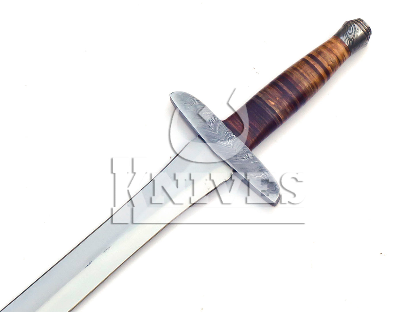 Carbon Steel Collectible Viking Sword - 32"