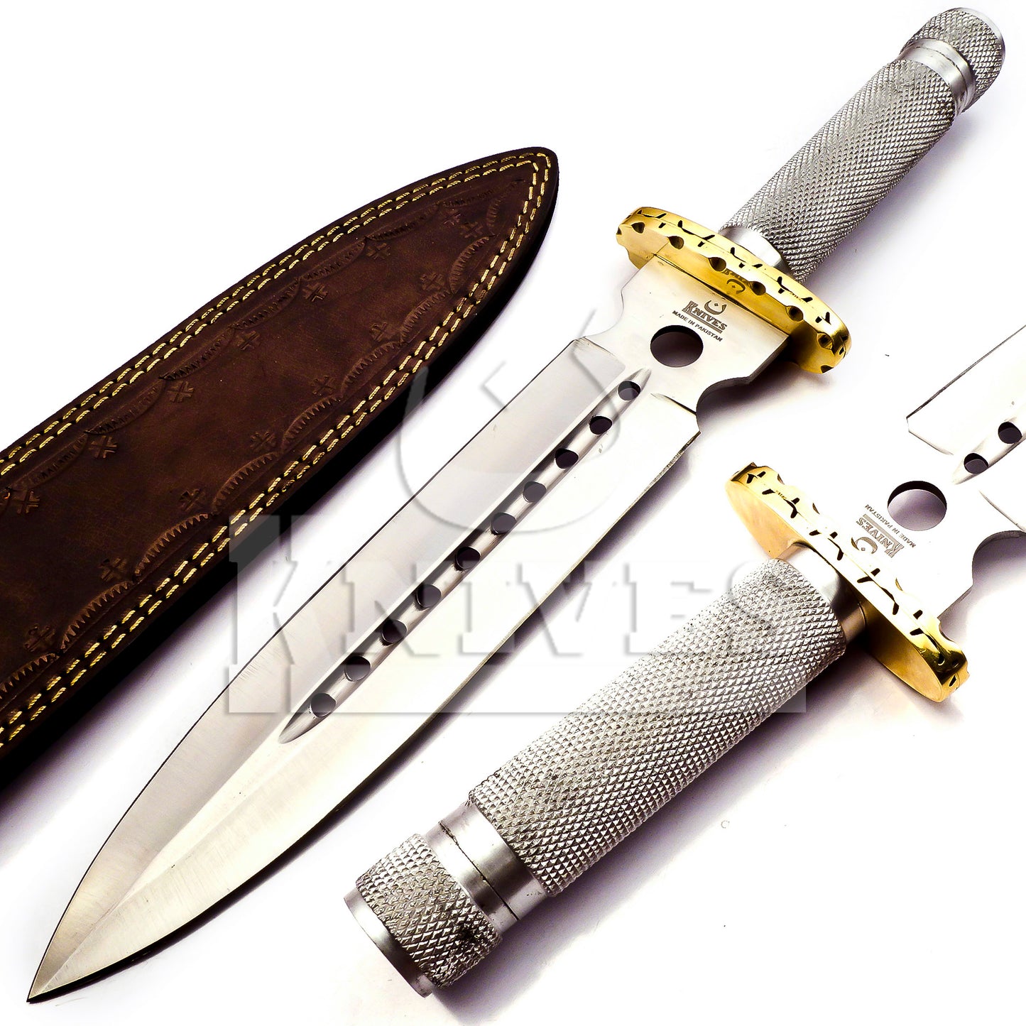 J2 Dagger with Aluminium Handle