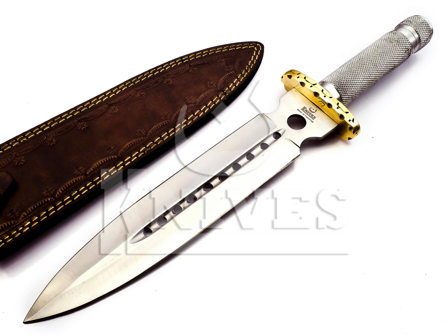 J2 Dagger with Aluminium Handle