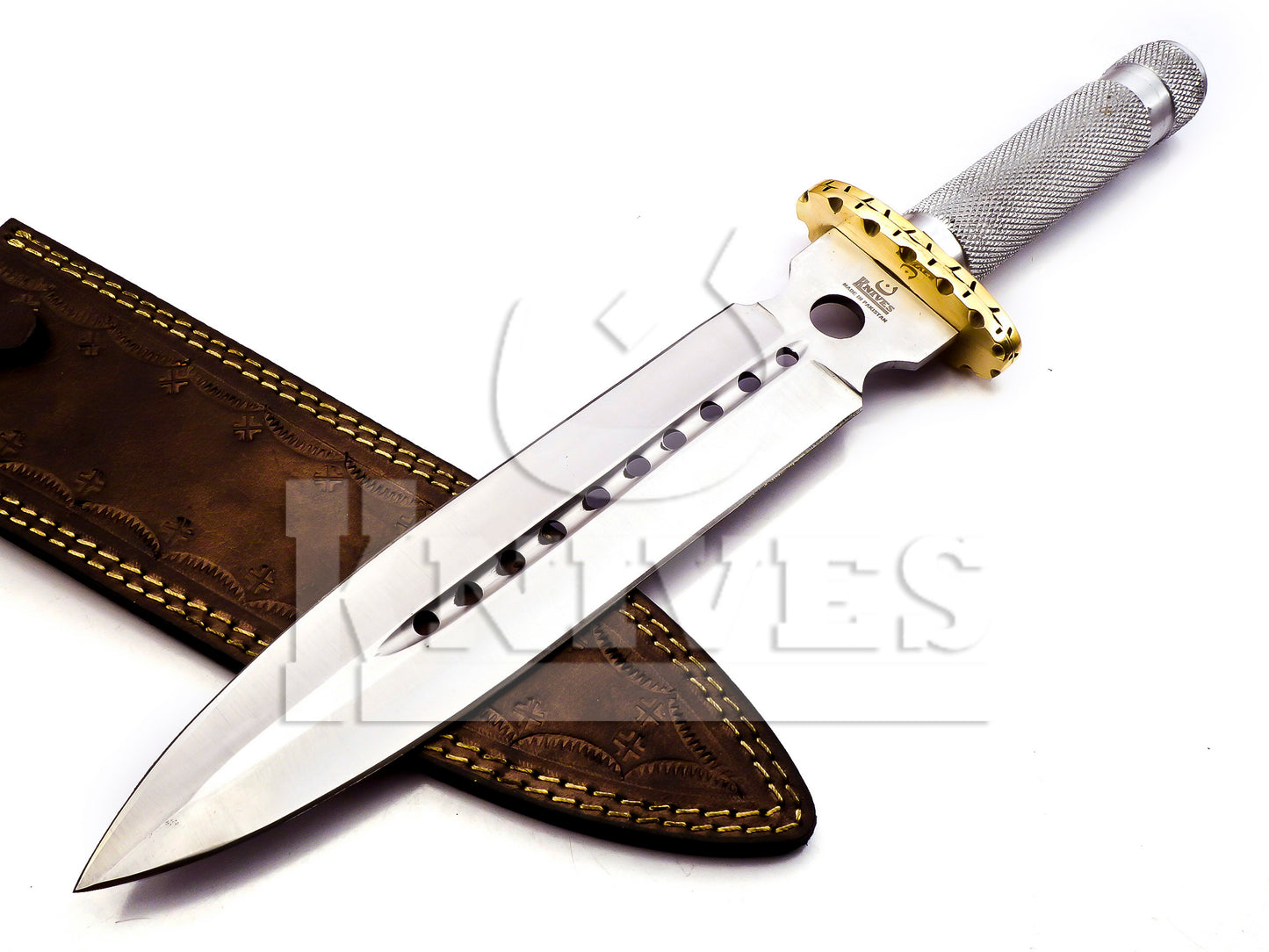 J2 Dagger with Aluminium Handle